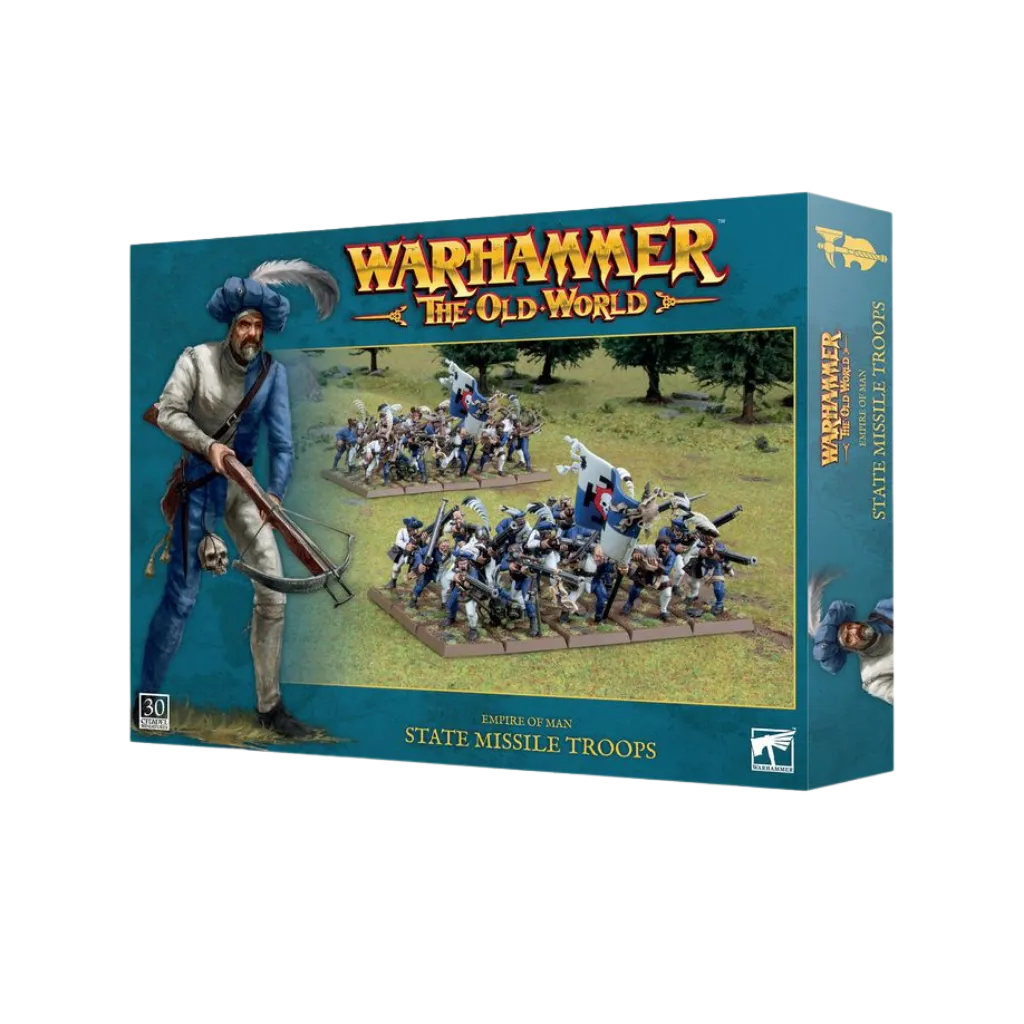 Empire of Man: State Missile Troops-Games Workshop-Radaddel
