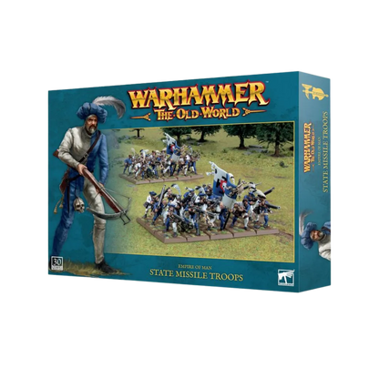 Empire of Man: State Missile Troops-Games Workshop-Radaddel