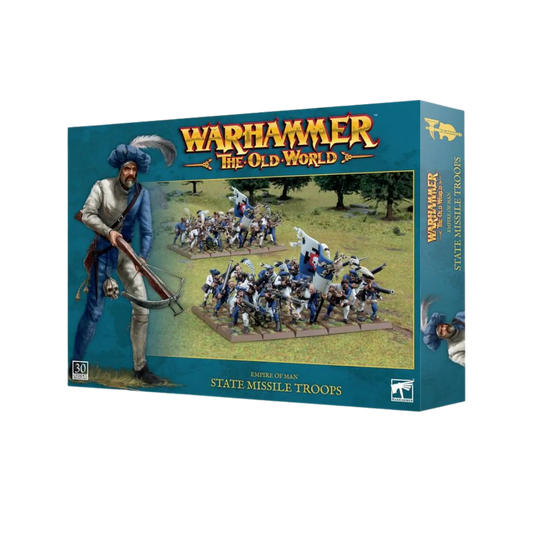 Empire of Man: State Missile Troops-Games Workshop-Radaddel
