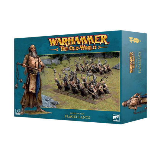 Empire of Man: Flagellants-Games Workshop-Radaddel