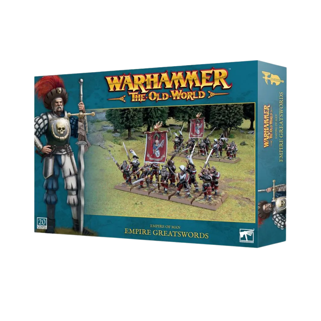 Empire of Man: Greatswords-Games Workshop-Radaddel