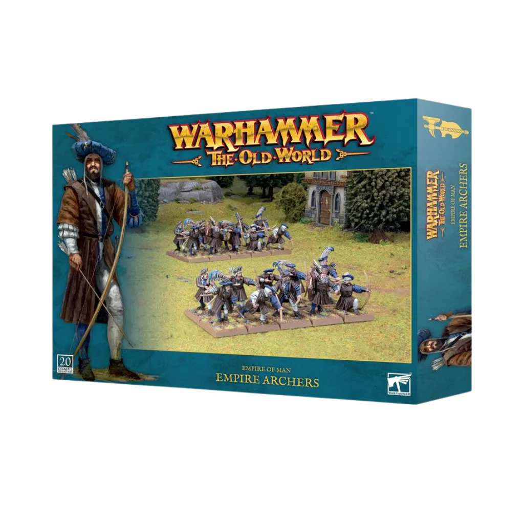 Empire of Man: Archers-Games Workshop-Radaddel
