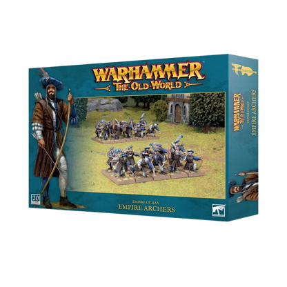 Empire of Man: Archers-Games Workshop-Radaddel