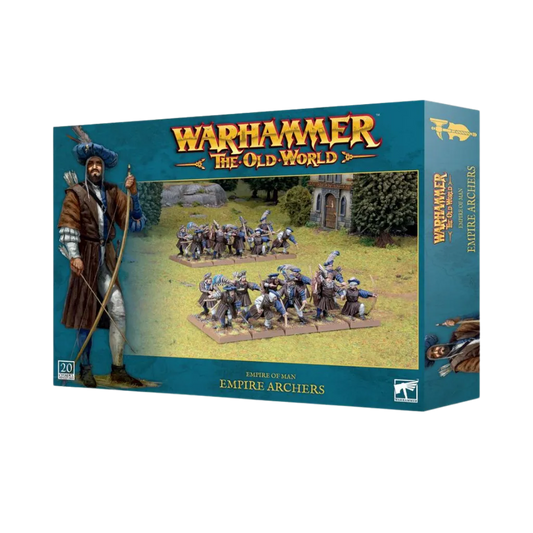 Empire of Man: Archers-Games Workshop-Radaddel