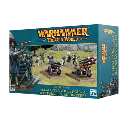 Empire of Man: Helblaster Volleygun/Helstorm Battery-Games Workshop-Radaddel