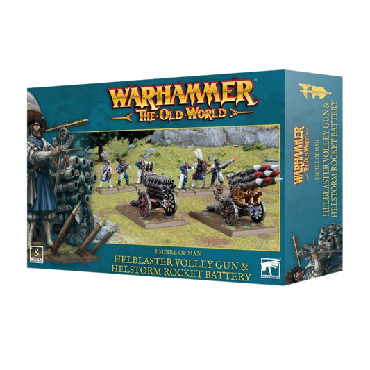 Empire of Man: Helblaster Volleygun/Helstorm Battery-Games Workshop-Radaddel