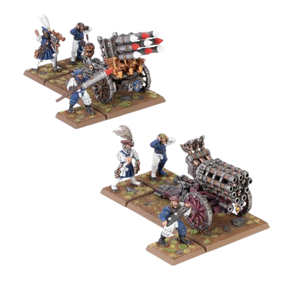 Empire of Man: Helblaster Volleygun/Helstorm Battery-Games Workshop-Radaddel