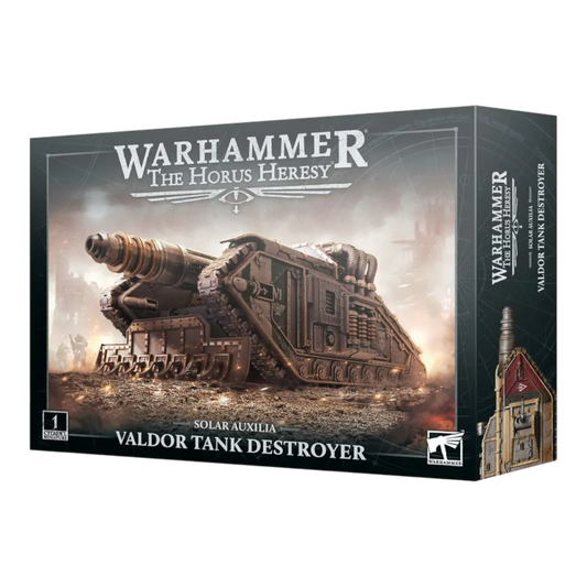 Solar Auxilia: Valdor Tank Destroyer-Games Workshop-Radaddel