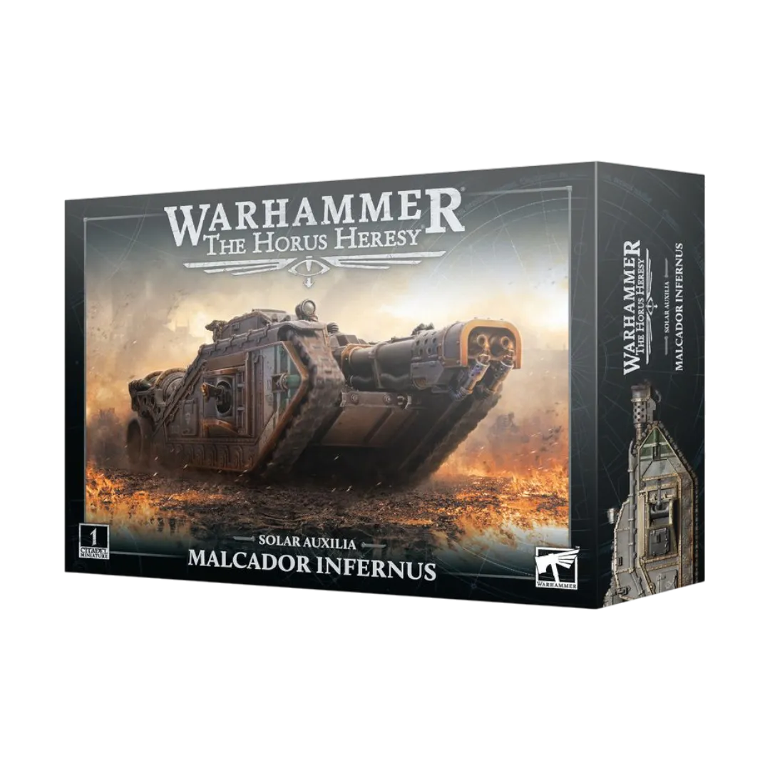 Solar Auxilia: Malcador Infernus-Games Workshop-Radaddel