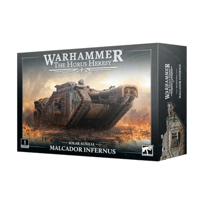 Solar Auxilia: Malcador Infernus-Games Workshop-Radaddel
