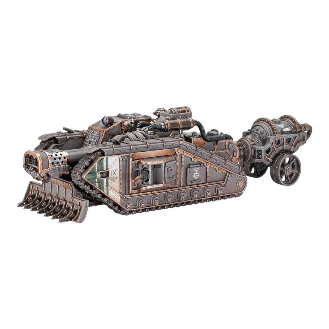 Solar Auxilia: Malcador Infernus-Games Workshop-Radaddel