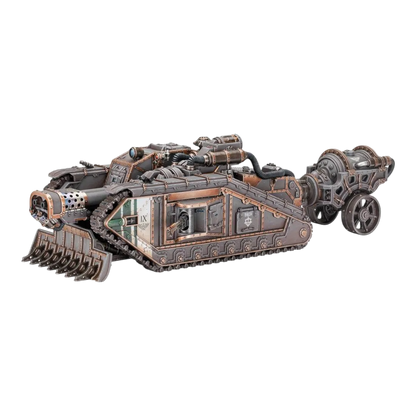 Solar Auxilia: Malcador Infernus-Games Workshop-Radaddel