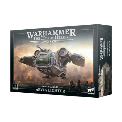 Solar Auxilia: Arvus Lighter-Games Workshop-Radaddel