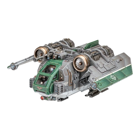 Solar Auxilia: Arvus Lighter-Games Workshop-Radaddel