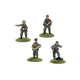 German Heer Platoon Commanders-Warlord Games-Radaddel