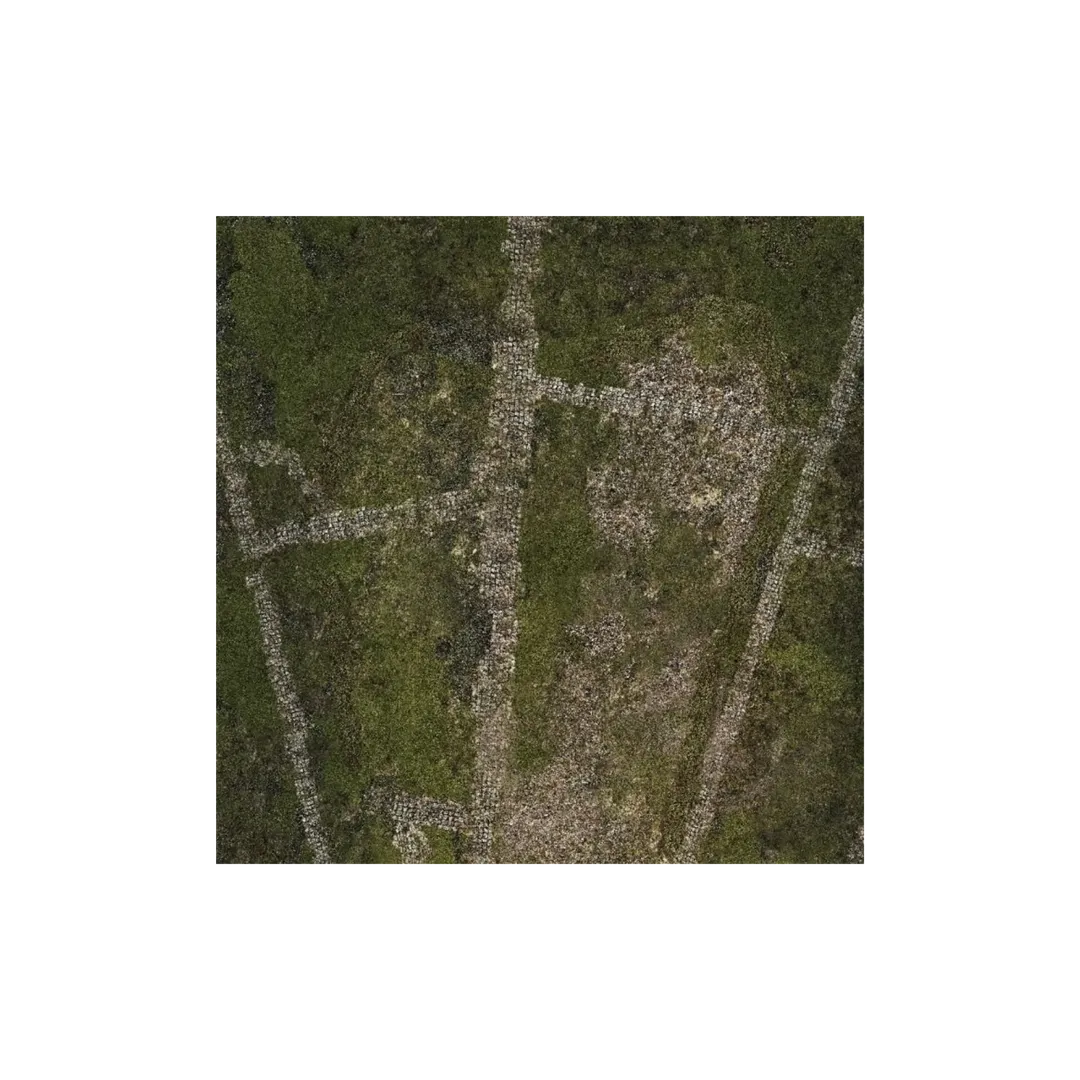 Neoprene Mat Crossroads 48x48 / 122x122 cm-Playmats.eu-Radaddel