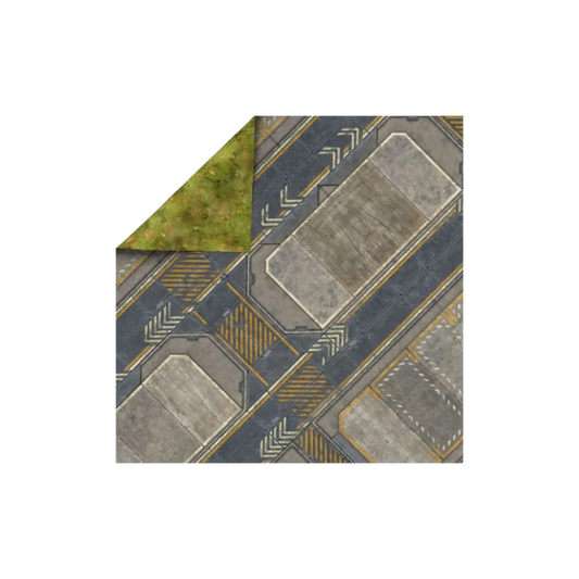 Neoprene Mat 2-sided Infinity 48x48 / 122x122 cm-Playmats.eu-Radaddel