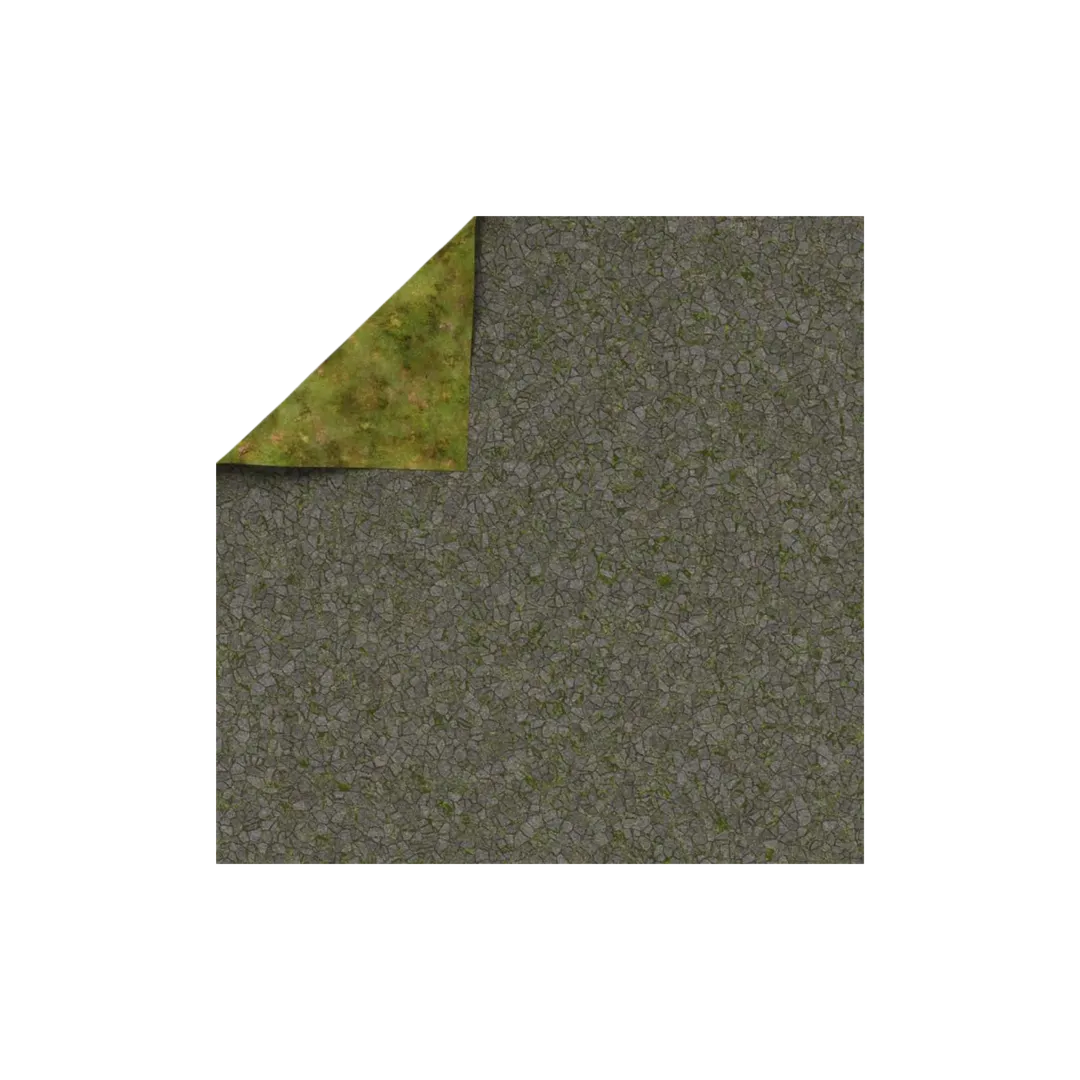 Neoprene Mat 2-sided Keep Yard 48x48 / 122x122 cm-Playmats.eu-Radaddel
