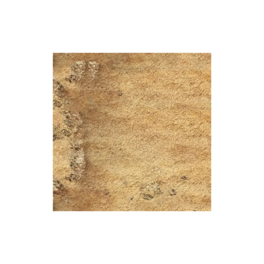 Neoprene Mat Rocky Desert 48x48 / 122x122 cm-Playmats.eu-Radaddel