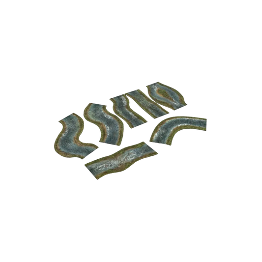 2D Modular Rivers Set - Spring-Playmats.eu-Radaddel