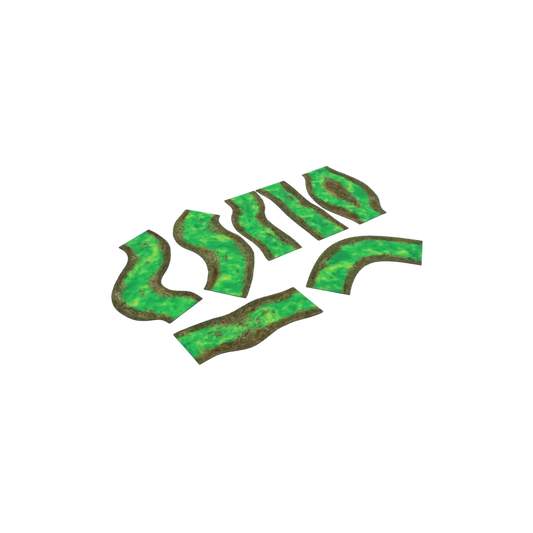 2D Modular Rivers Set - Toxic-Playmats.eu-Radaddel