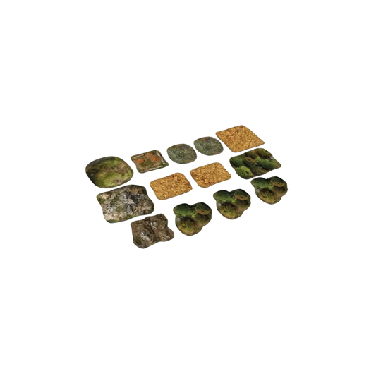 Tournament 2D Terrains Set - Saga-Playmats.eu-Radaddel