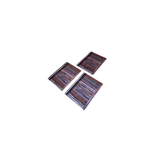 Neoprene 2D Terrain Set - Wooden Bridges-Playmats.eu-Radaddel
