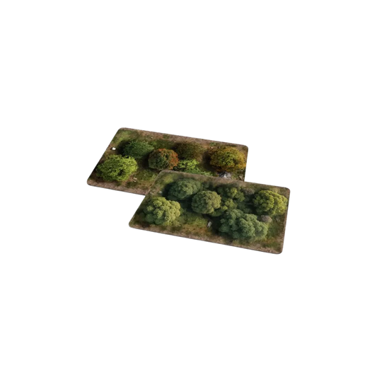 The Old World - Forest Terrain 12x8 / 30,5x20,5 cm - 2D Rubber Terrain - Summe-Playmats.eu-Radaddel