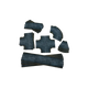 Asphalt Roads - Rubber 2D Road Set 15mm-Playmats.eu-Radaddel
