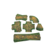 Muddy Roads - Rubber 2D Road Set 15mm-Playmats.eu-Radaddel