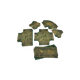 Muddy Roads - Rubber 2D Road Set 28mm-Playmats.eu-Radaddel