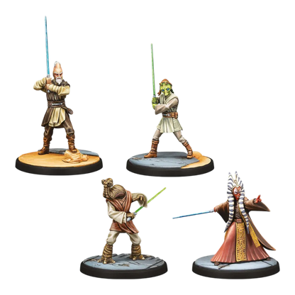 Star Wars Shatterpoint: Wisdom of the Council Squad Pack-Atomic Mass Games-Radaddel