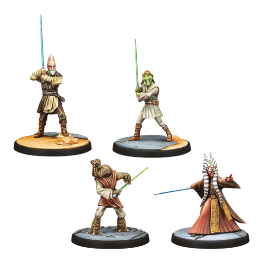 Star Wars Shatterpoint: Wisdom of the Council Squad Pack-Atomic Mass Games-Radaddel