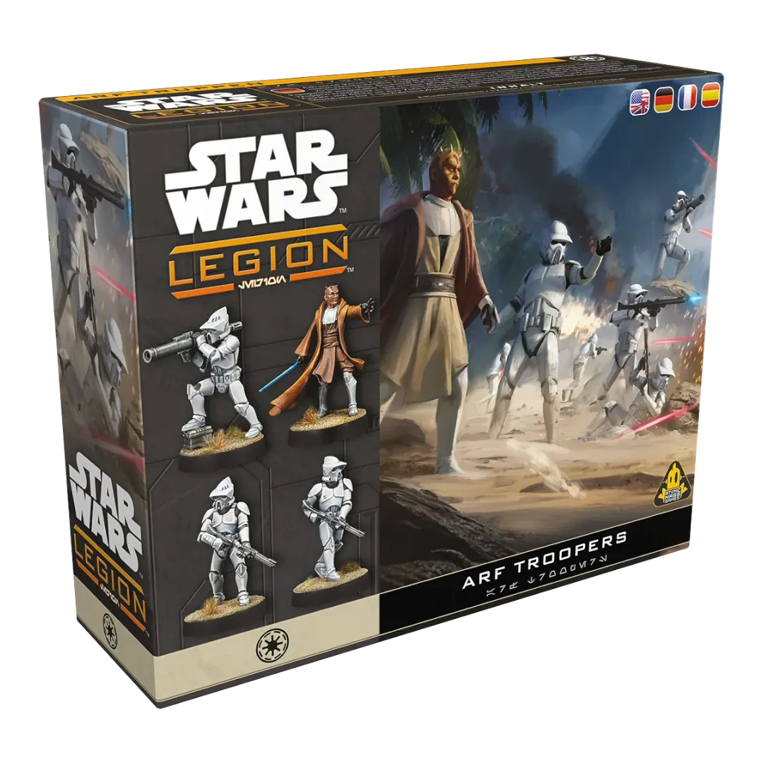 Star Wars: Legion - ARF Troopers-Atomic Mass Games-Radaddel