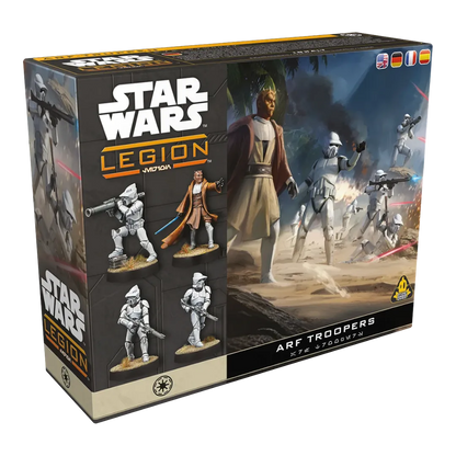 Star Wars: Legion - ARF Troopers-Atomic Mass Games-Radaddel