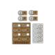 Bolt Action MDF Unit Pin Markers-Warlord Games-Radaddel