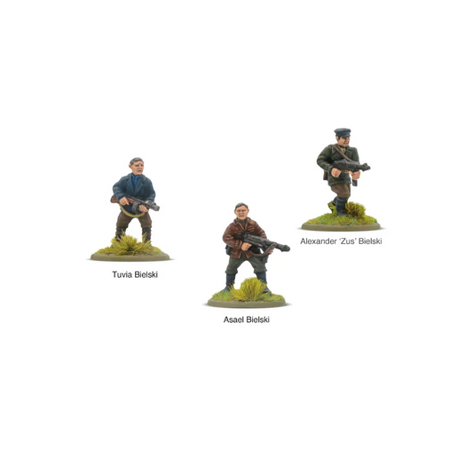The Bielski Brothers-Warlord Games-Radaddel