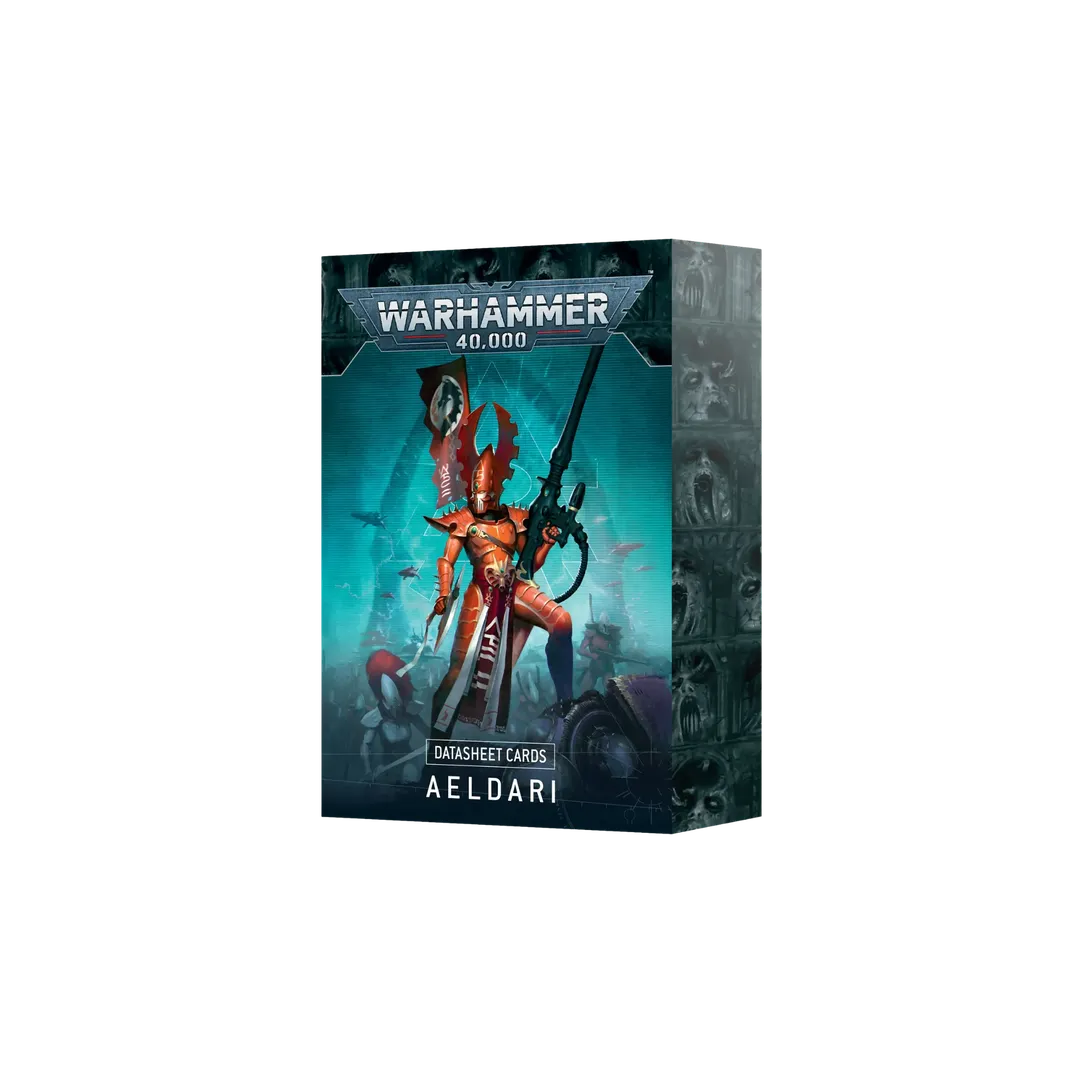Aeldari: Datasheet Cards (englisch)-Games Workshop-Radaddel