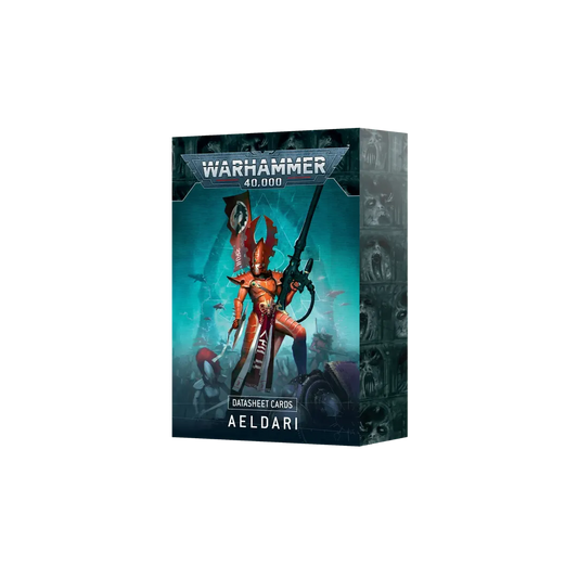 Aeldari: Datasheet Cards (englisch)-Games Workshop-Radaddel