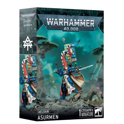 Aeldari: Asurmen, the Hand of Asuryan-Games Workshop-Radaddel