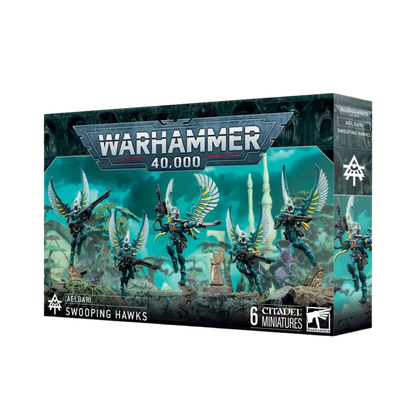 Aeldari: Swooping Hawks-Games Workshop-Radaddel