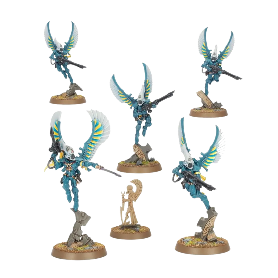 Aeldari: Swooping Hawks-Games Workshop-Radaddel