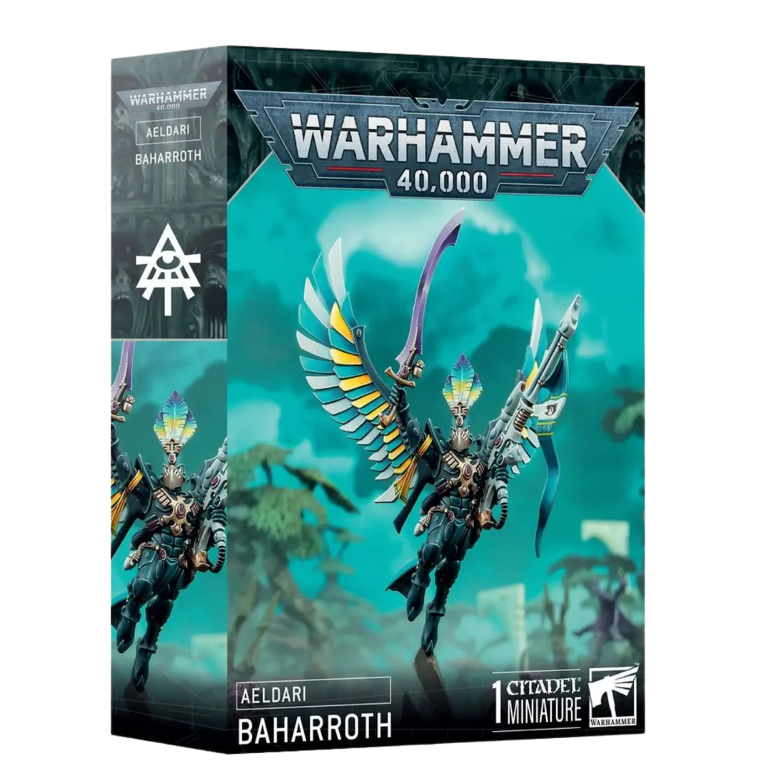 Aeldari: Baharroth, the Cry of the Wind-Games Workshop-Radaddel