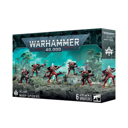 Aeldari: Warp Spiders-Games Workshop-Radaddel