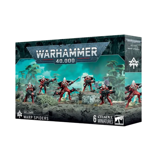 Aeldari: Warp Spiders-Games Workshop-Radaddel