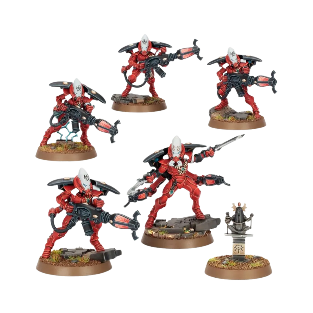Aeldari: Warp Spiders-Games Workshop-Radaddel