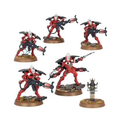 Aeldari: Warp Spiders-Games Workshop-Radaddel