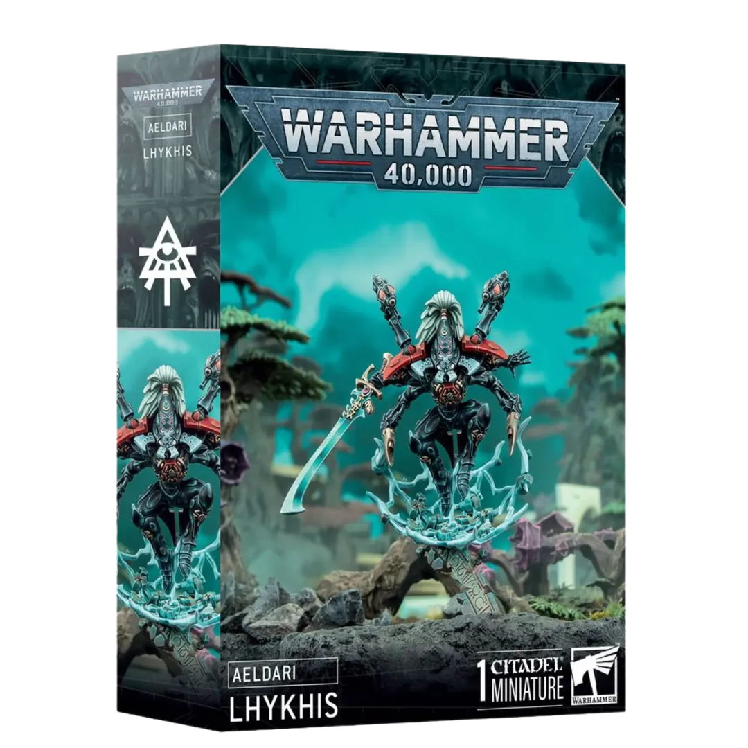 Aeldari: Lhykhis, the Whispering Web-Games Workshop-Radaddel