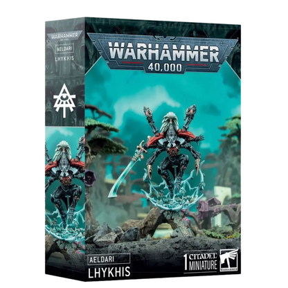 Aeldari: Lhykhis, the Whispering Web-Games Workshop-Radaddel