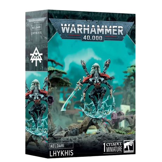 Aeldari: Lhykhis, the Whispering Web-Games Workshop-Radaddel